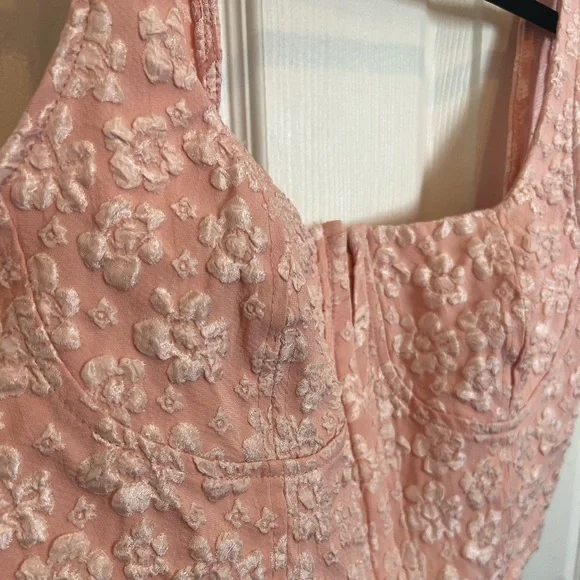 NWOT Wild Fable Floral Corset Top - Picture 2 of 6